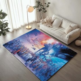 Star Wars Angriff der Klonkrieger Teppich