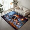 Star Wars Battlefront II Sturmtruppen im Kampf Teppich