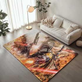 Star Wars Boba Fett Teppich
