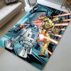 Star Wars Dunkle Droiden Roboter Teppich