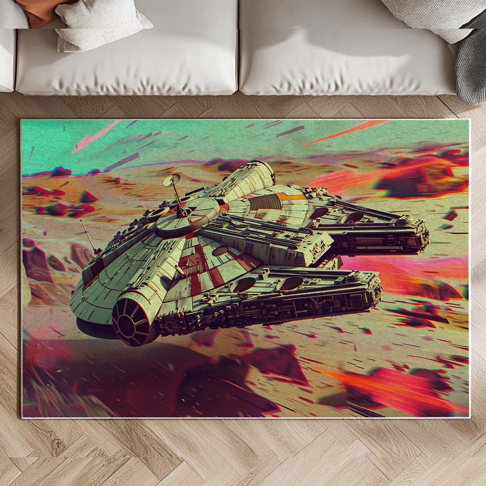 Star Wars Falke Millennium Teppich – Bild 2