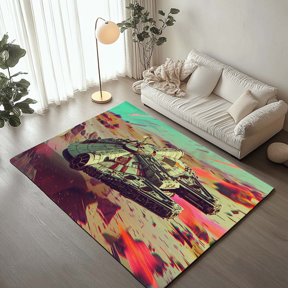 Star Wars Falke Millennium Teppich