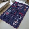 Star Wars Falke Raumschiff Roboter und Helm Teppich