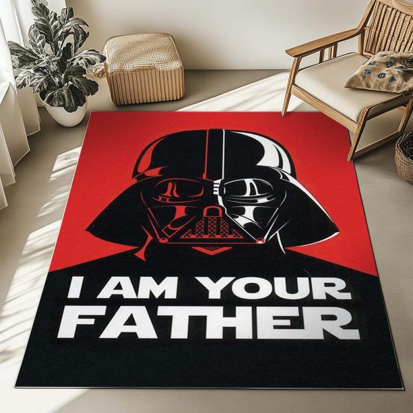Star Wars Ich bin dein Vater Darth Vader Teppich – Bild 2