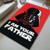 Star Wars Ich bin dein Vater Darth Vader Teppich