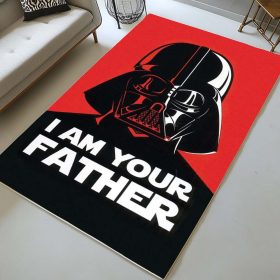 Star Wars Ich bin dein Vater Darth Vader Teppich