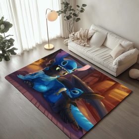 Stitch und Ohnezahn 1 Teppich