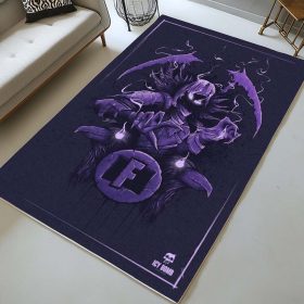 Sturm Wilde Rabe Fortnite Skin 05 Teppich
