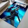 Gipfeljägerin Evie Fortnite Kapitel 3 Cyberpunk Teppich