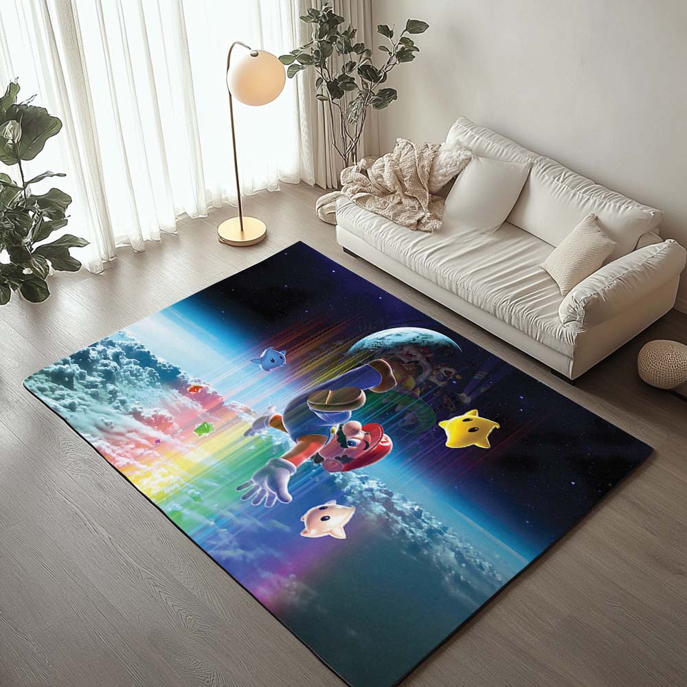 Super Mario 12 Teppich