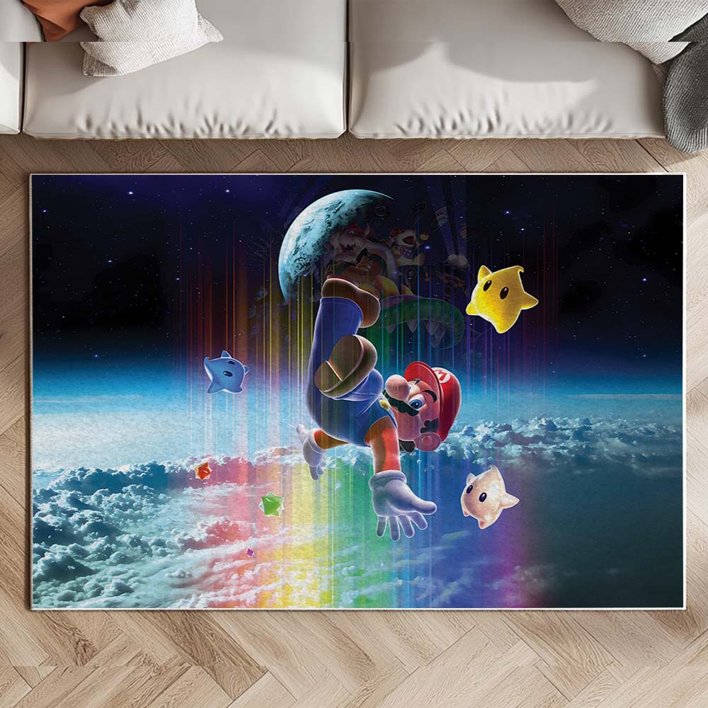 Super Mario 12 Teppich – Bild 2