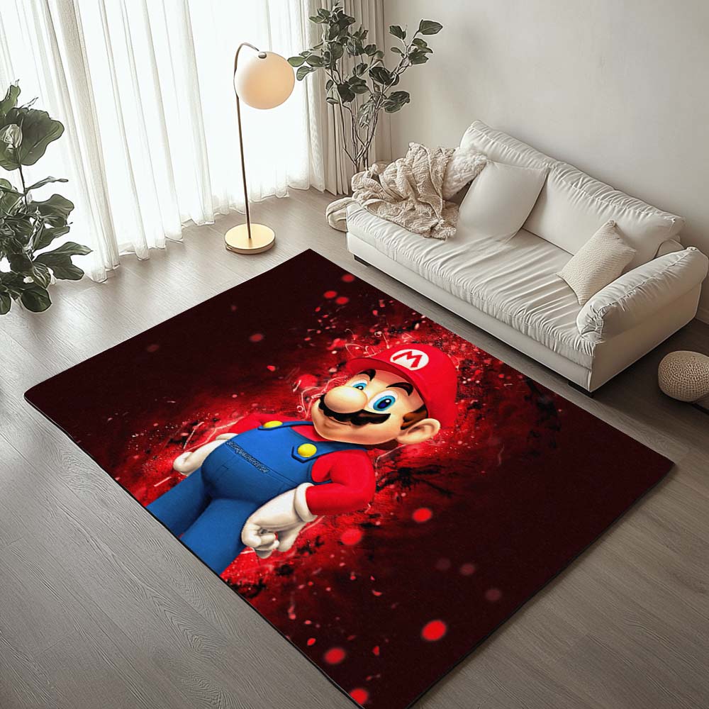 Super Mario 13 Teppich