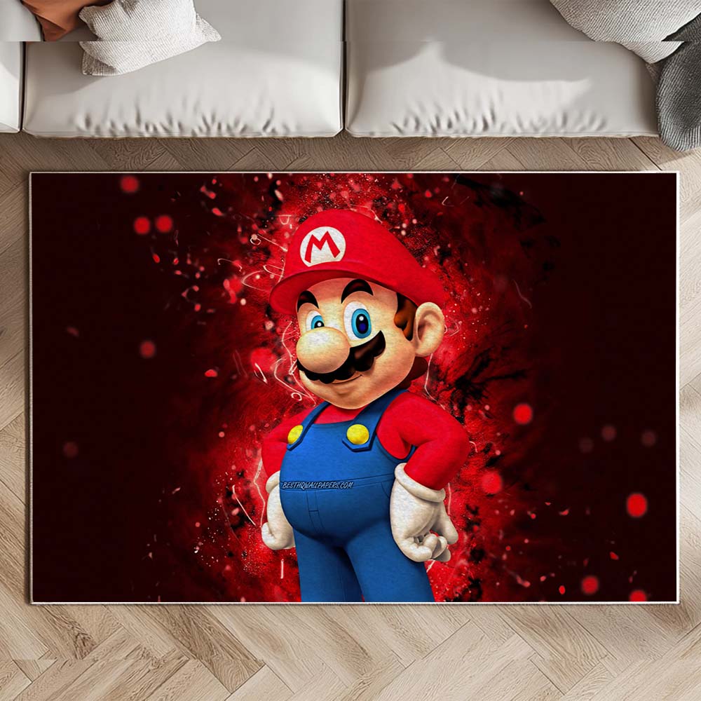 Super Mario 13 Teppich – Bild 2