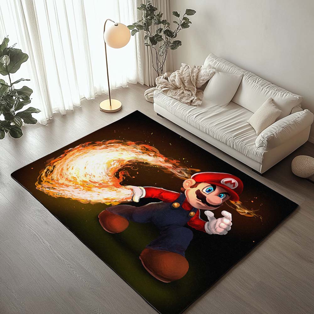 Super Mario 14 Teppich