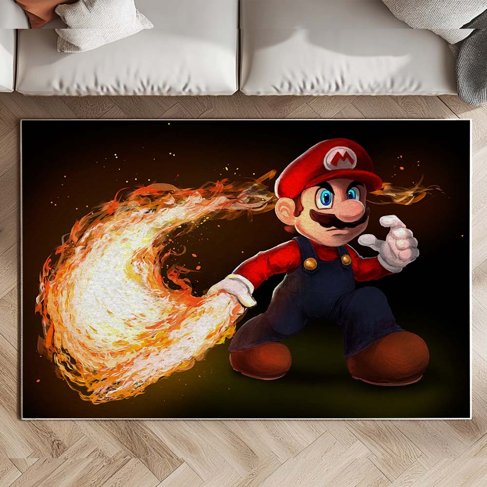 Super Mario 14 Teppich – Bild 2