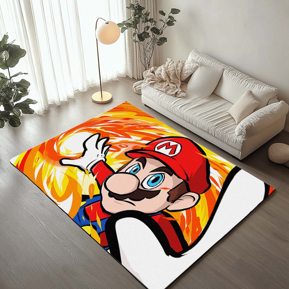 Super Mario 17 Teppich