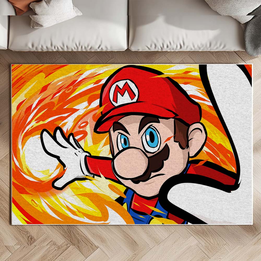 Super Mario 17 Teppich – Bild 2