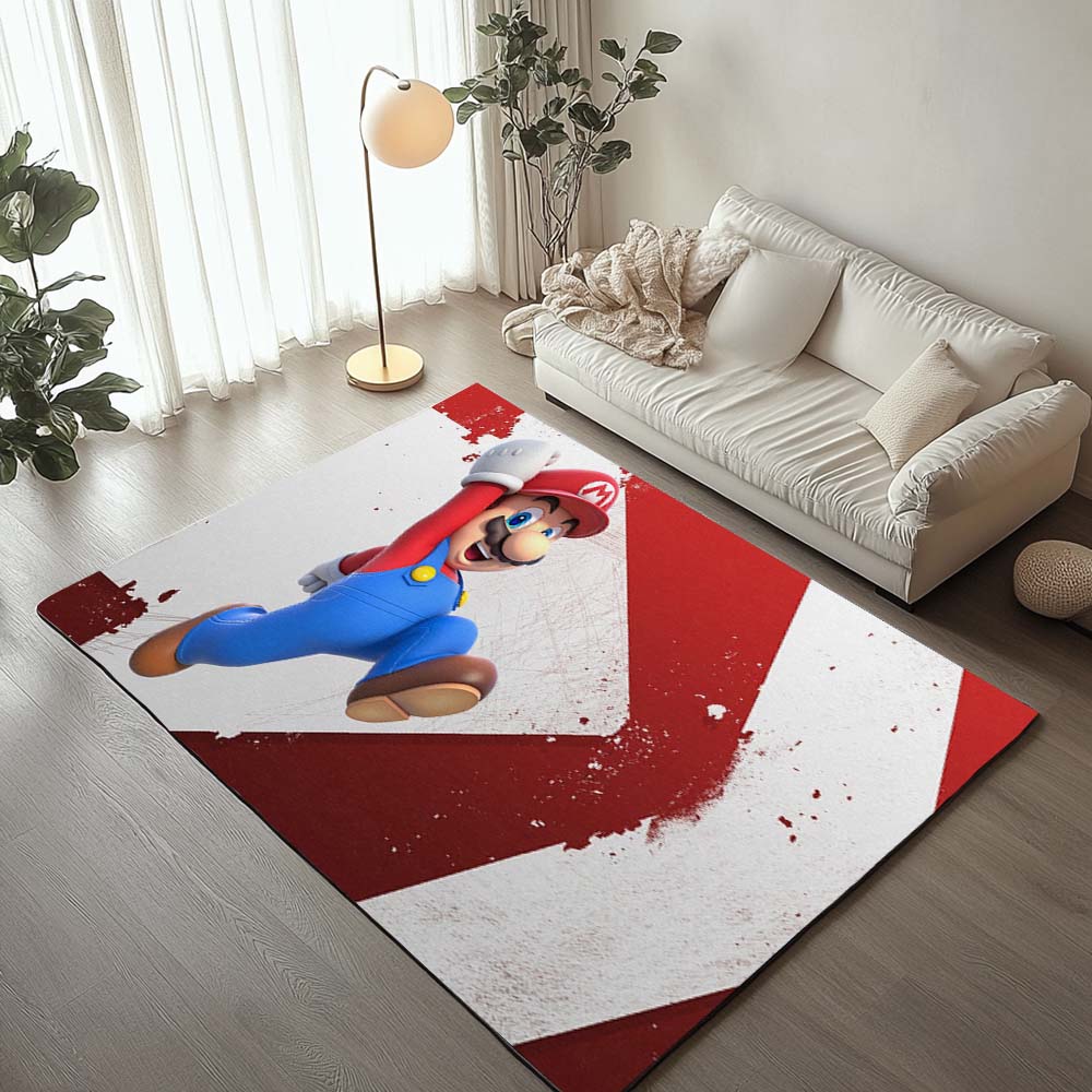 Super Mario 18 Teppich