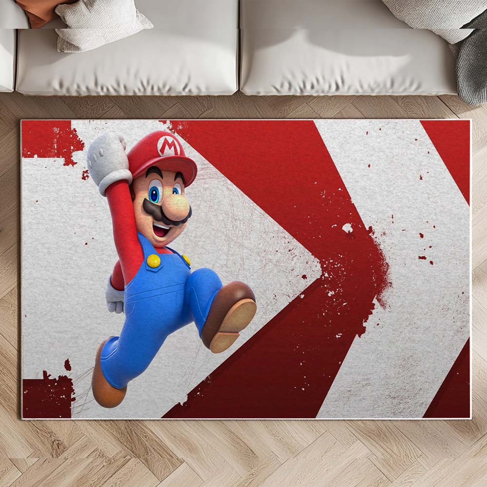 Super Mario 18 Teppich – Bild 2
