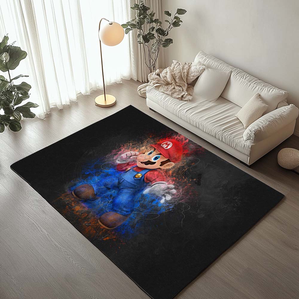 Super Mario 20 Teppich