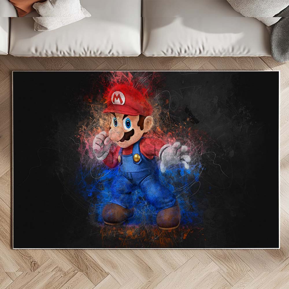 Super Mario 20 Teppich – Bild 2