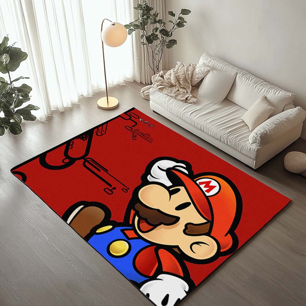 Super Mario 6 Teppich