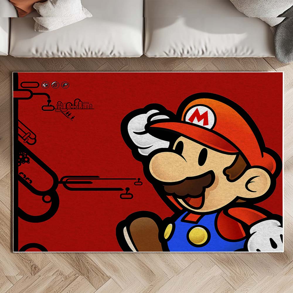 Super Mario 6 Teppich – Bild 2