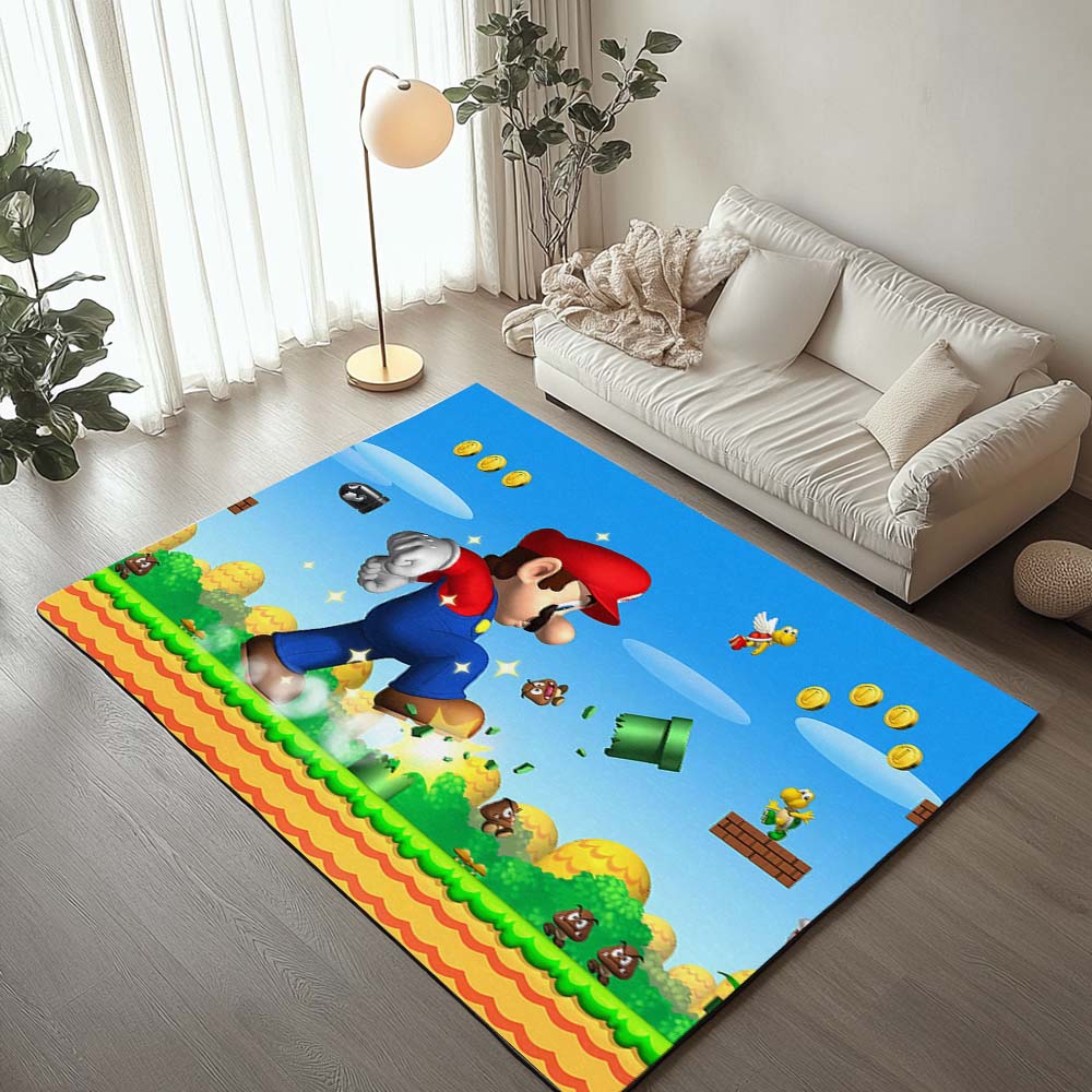 Super Mario 7 Teppich
