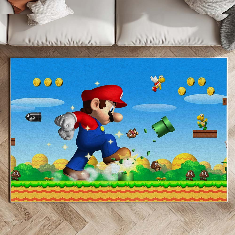 Super Mario 7 Teppich – Bild 2
