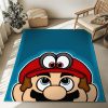 Super Mario 8 Teppich