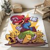 Super Mario 9 Teppich