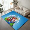 Super Mario – Charaktere 10 Teppich