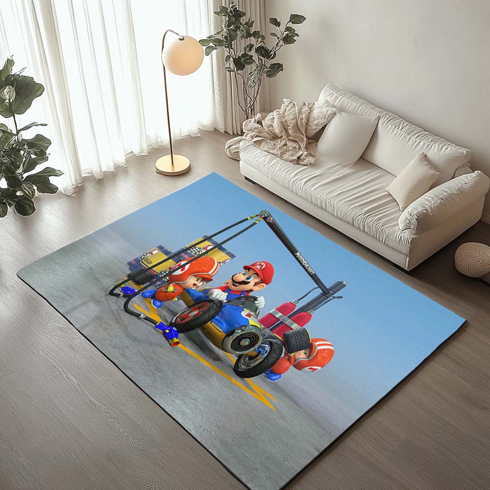 Super Mario – Charaktere 2 Teppich