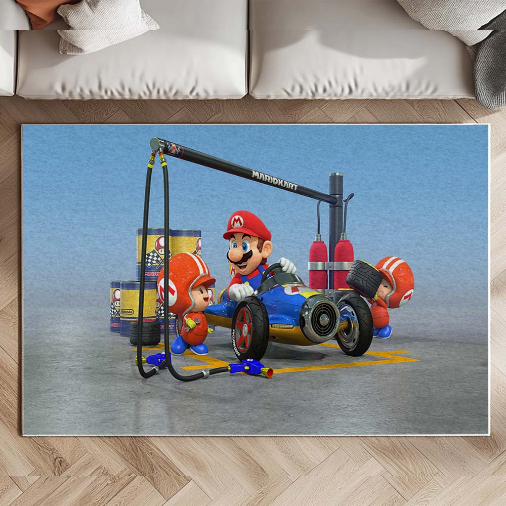 Super Mario – Charaktere 2 Teppich – Bild 2