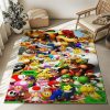 Super Mario – Charaktere 22 Teppich