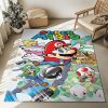 Super Mario – Charaktere 23 Teppich