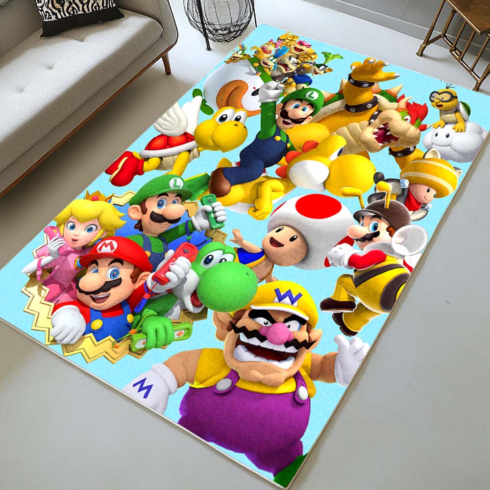 Super Mario – Charaktere 27 Teppich – Bild 2