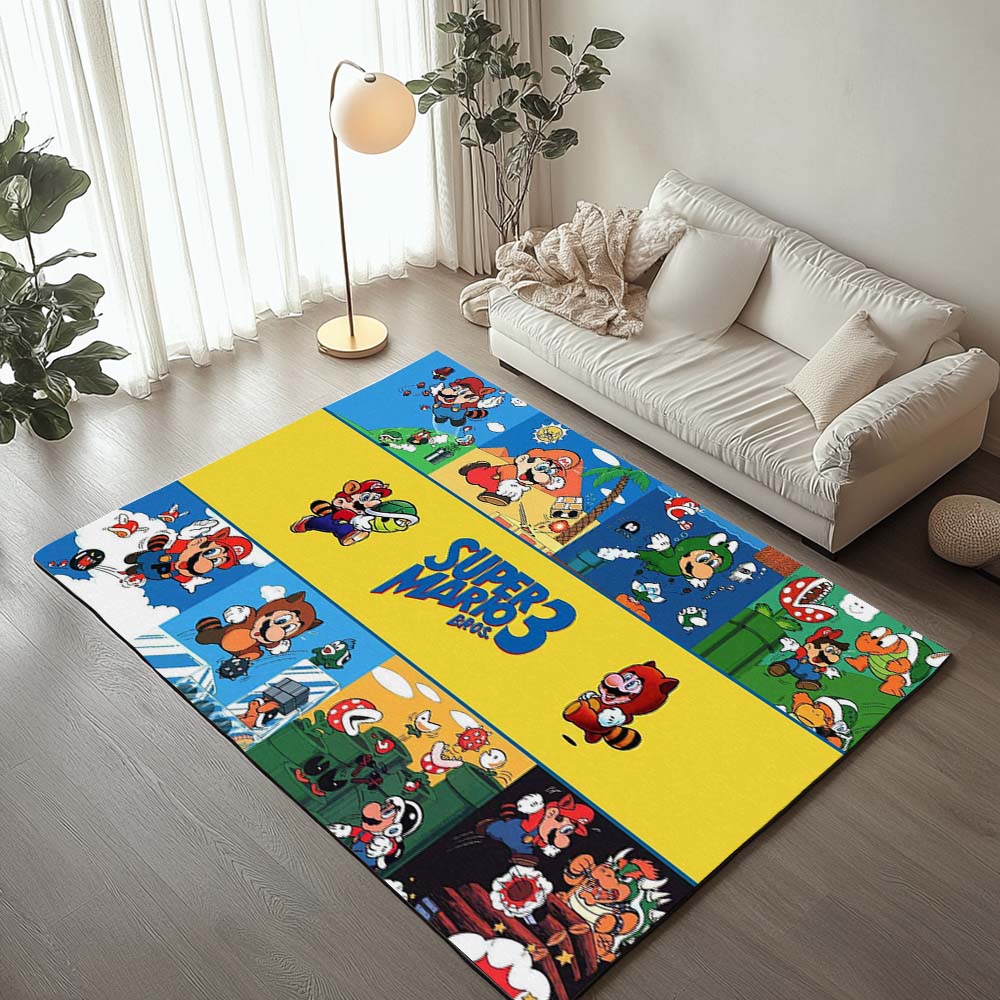 Super Mario – Charaktere 28 Teppich
