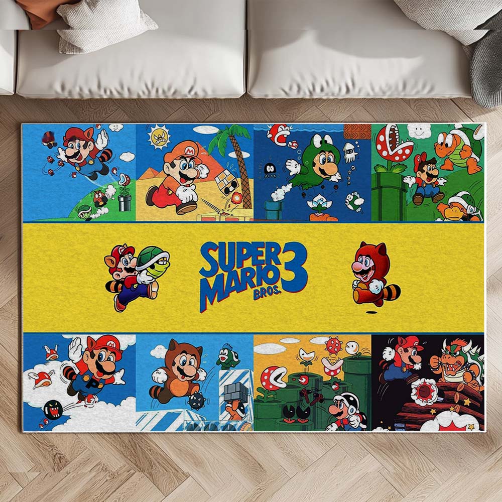 Super Mario – Charaktere 28 Teppich – Bild 2