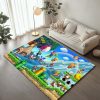 Super Mario – Charaktere 32 Teppich