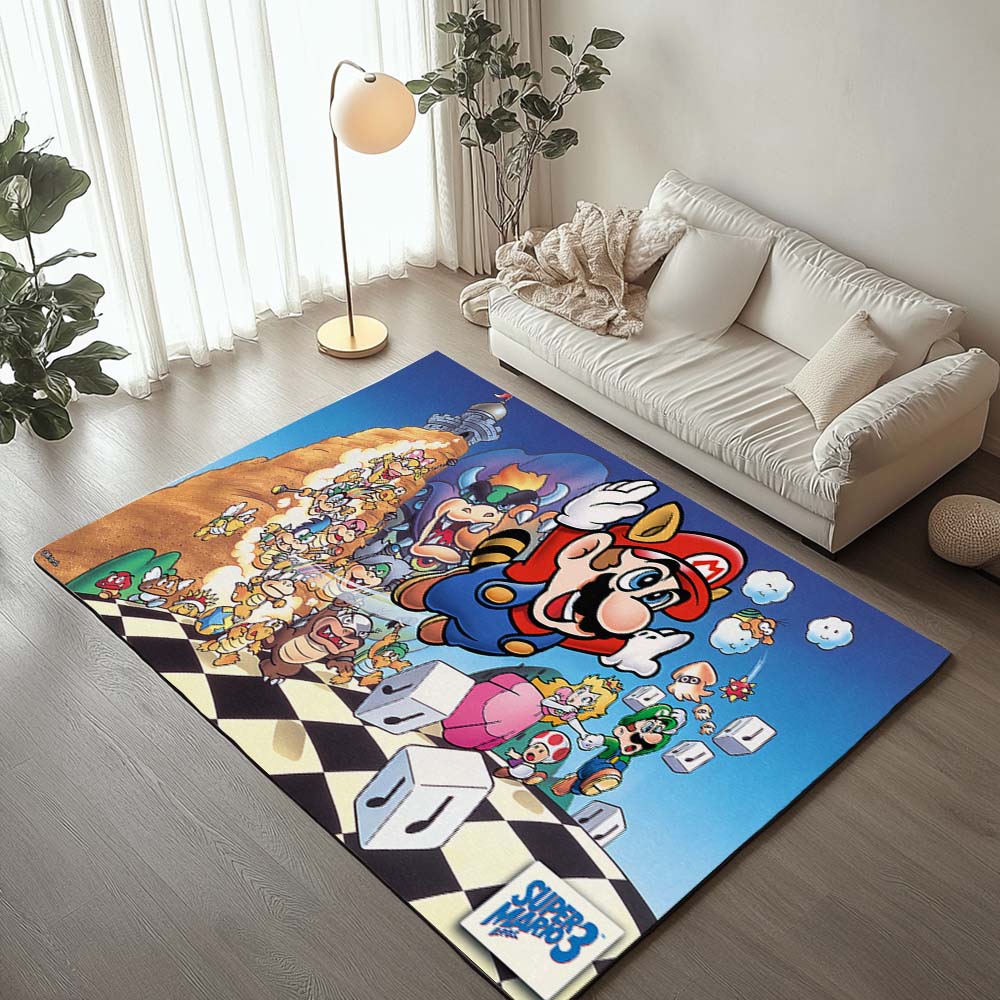 Super Mario – Charaktere 33 Teppich