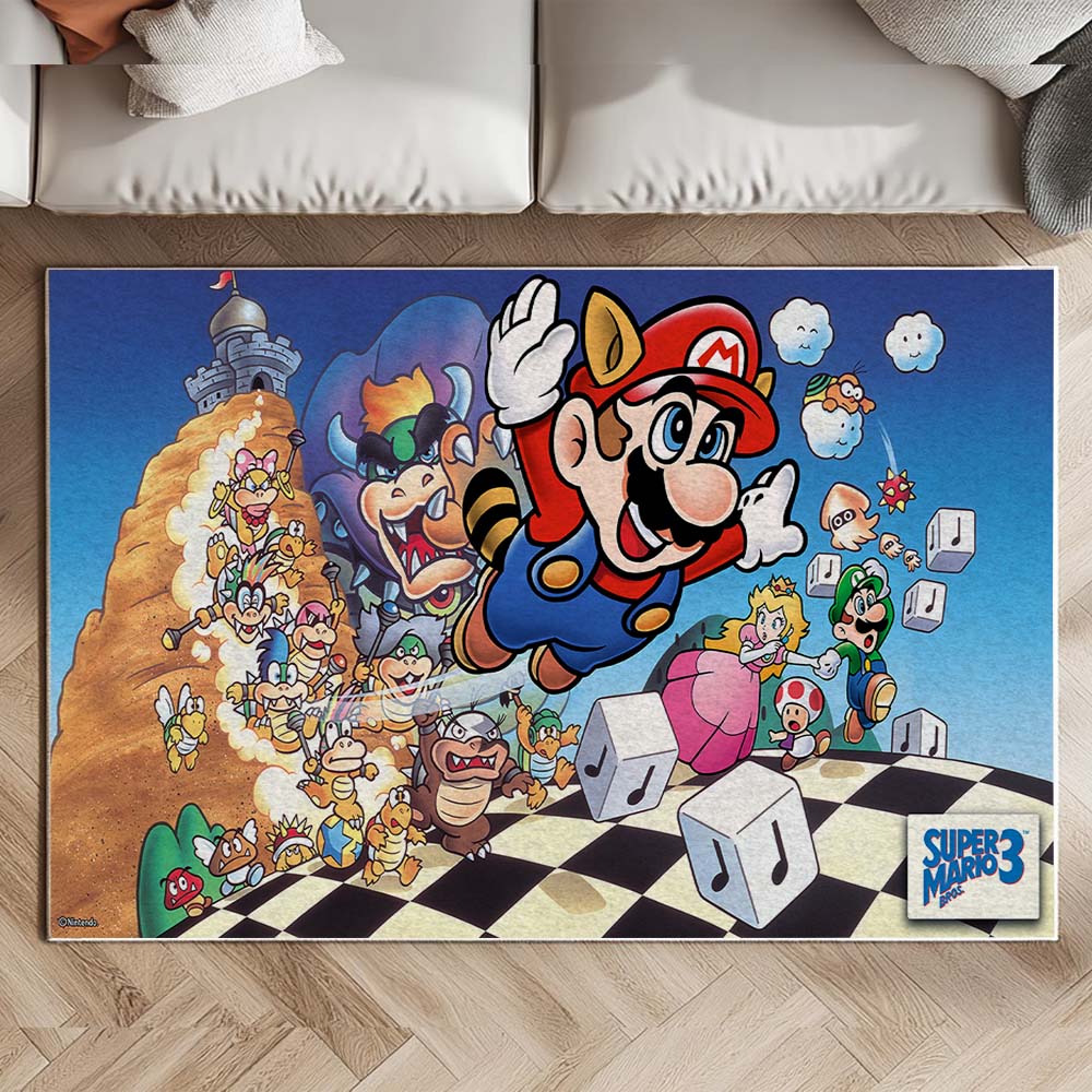 Super Mario – Charaktere 33 Teppich – Bild 2