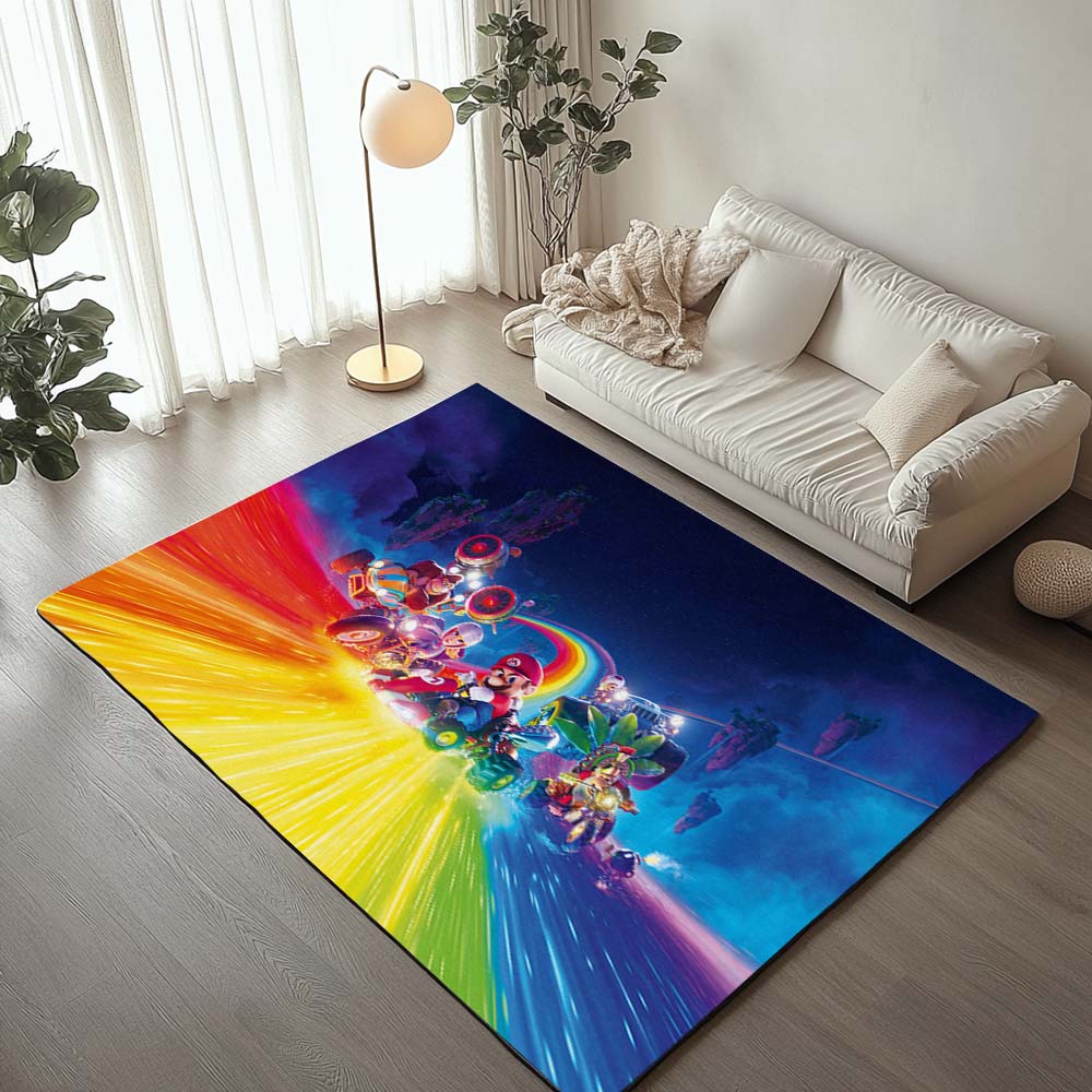 Super Mario – Charaktere 38 Teppich