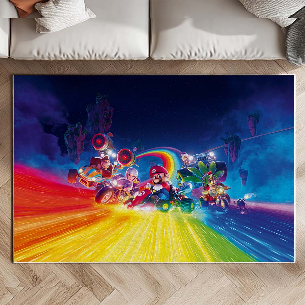 Super Mario – Charaktere 38 Teppich – Bild 2