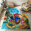 Super Mario – Charaktere 4 Teppich