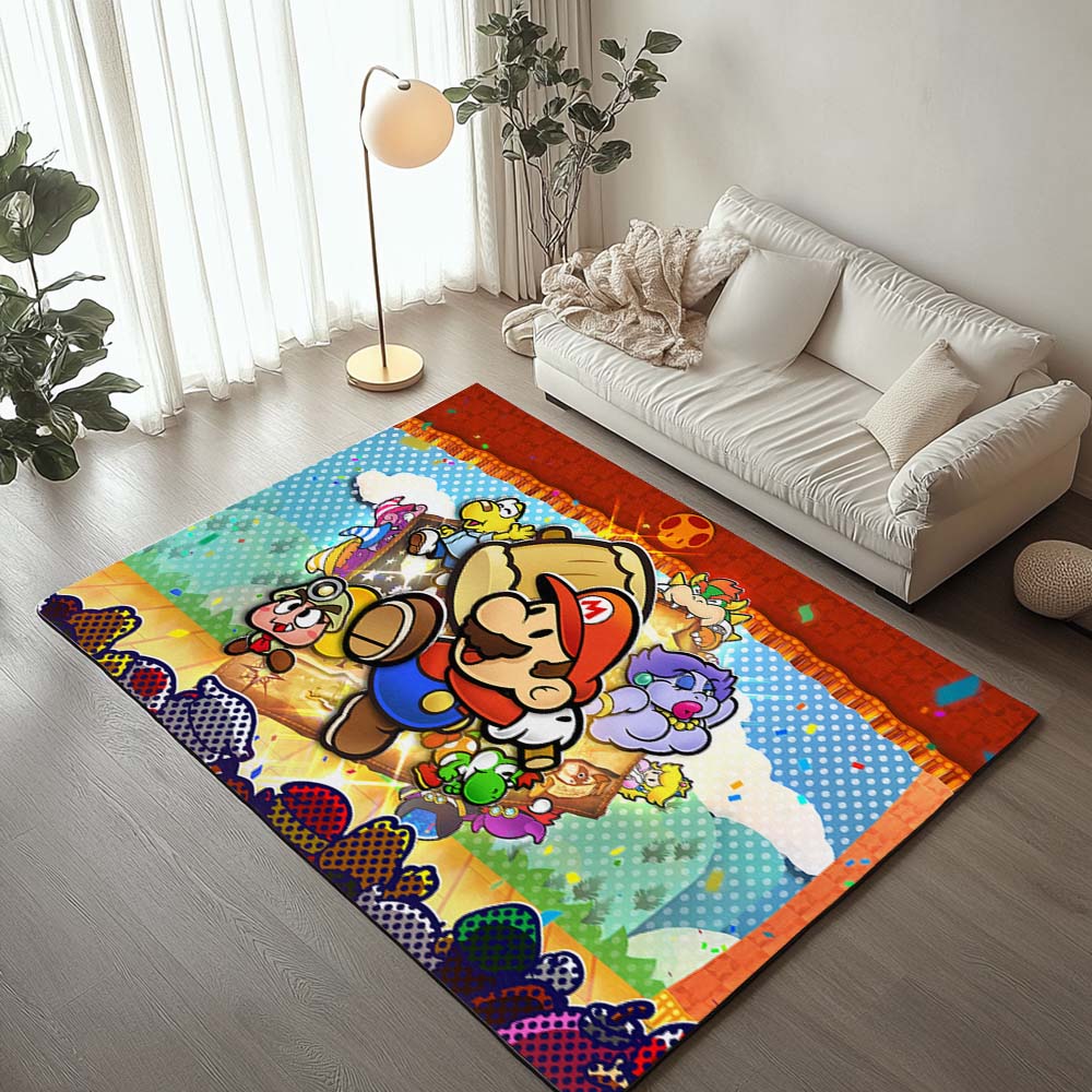 Super Mario – Charaktere 41 Teppich
