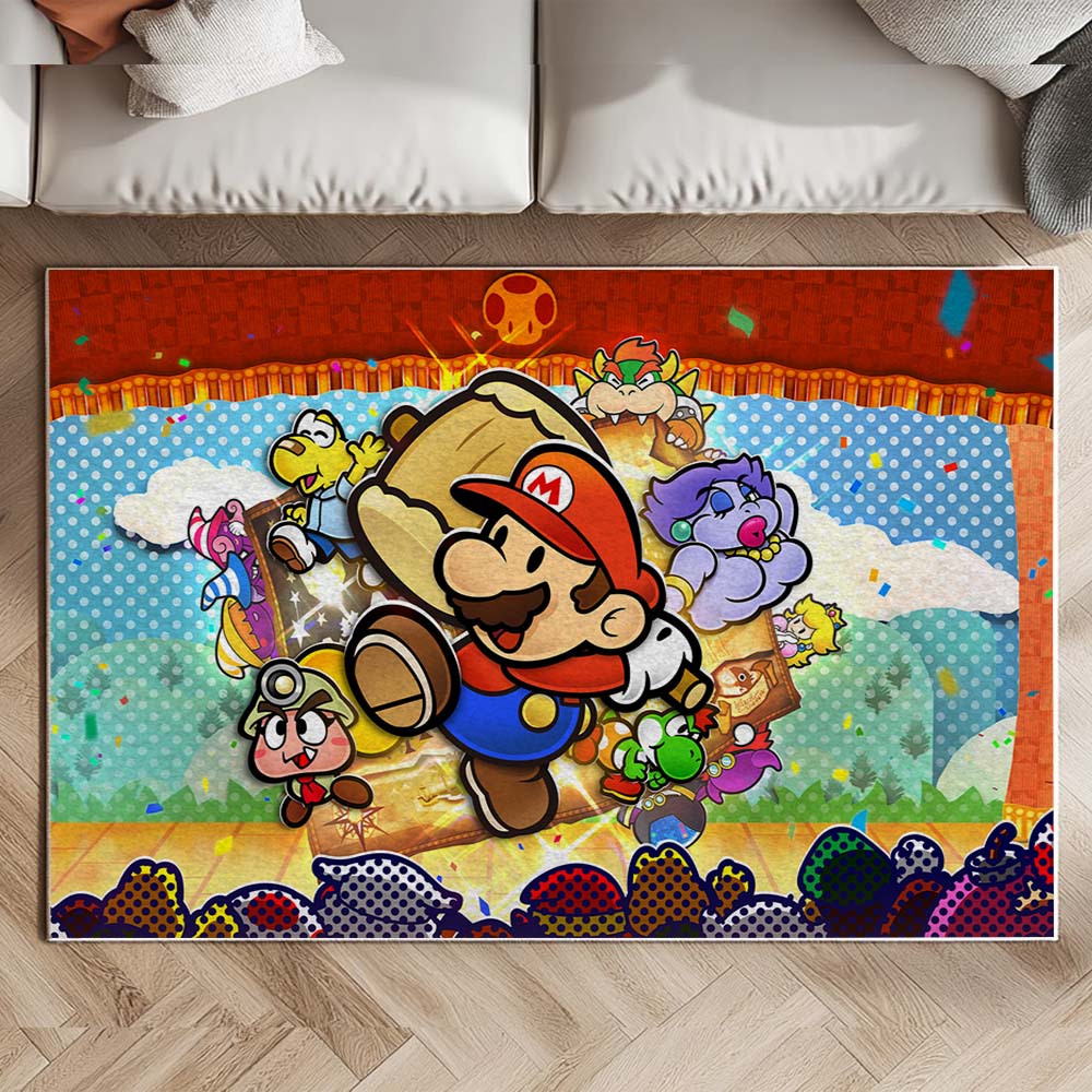 Super Mario – Charaktere 41 Teppich – Bild 2