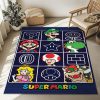 Super Mario – Charaktere 46 Teppich