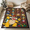 Super Mario – Charaktere 47 Teppich