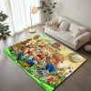 Super Mario – Charaktere 5 Teppich